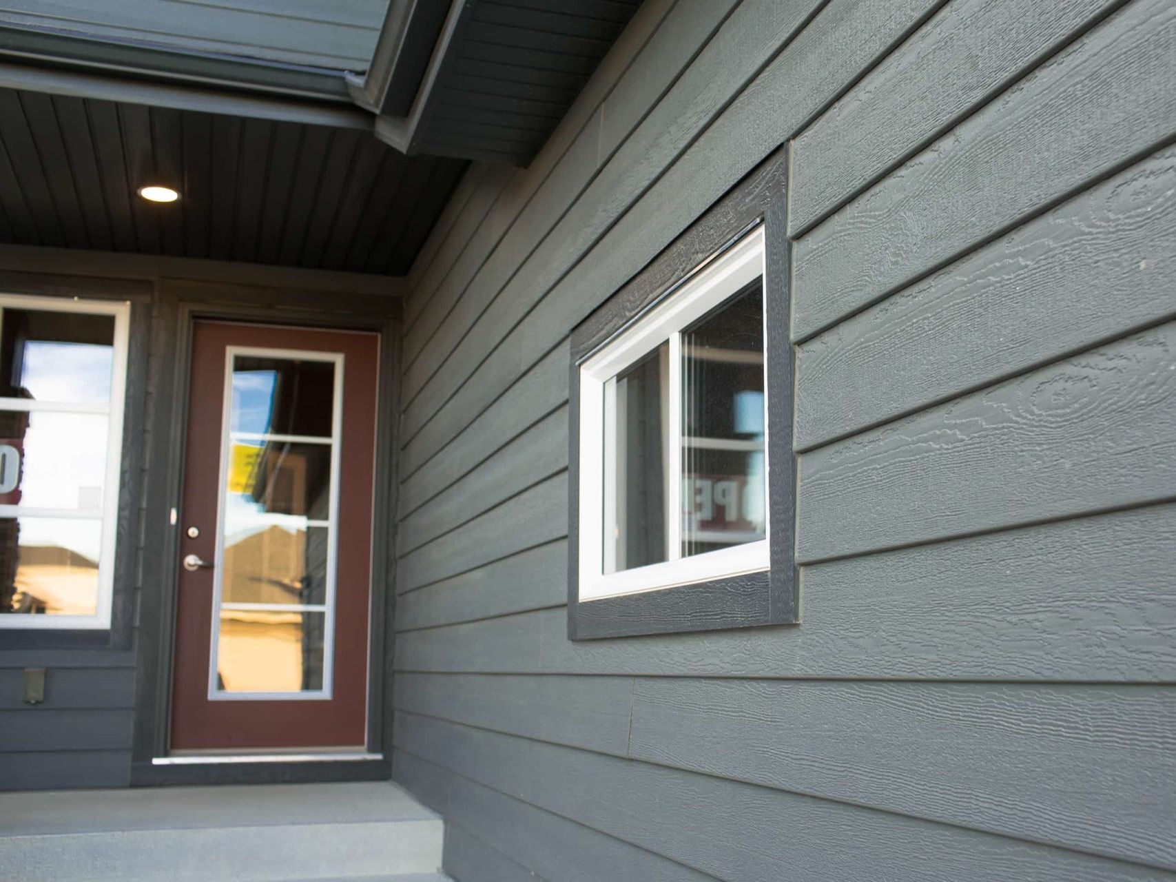 Affordable Siding Replacement in Maryland. Job well done by Four Seasons Roofing 