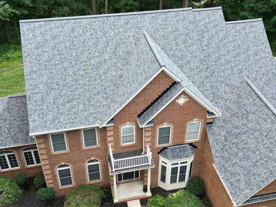 Roof Installation in Maryland by Four Seasons Roofing