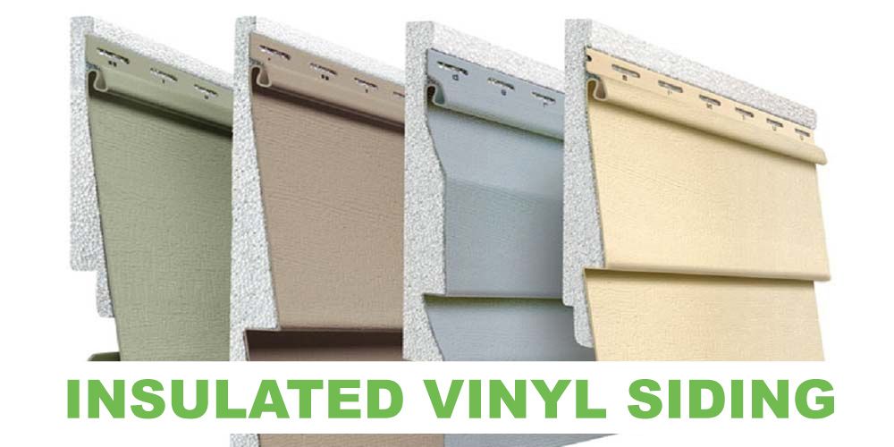 Insulated Vinyl Siding by Four Seasons Roofing in Maryland