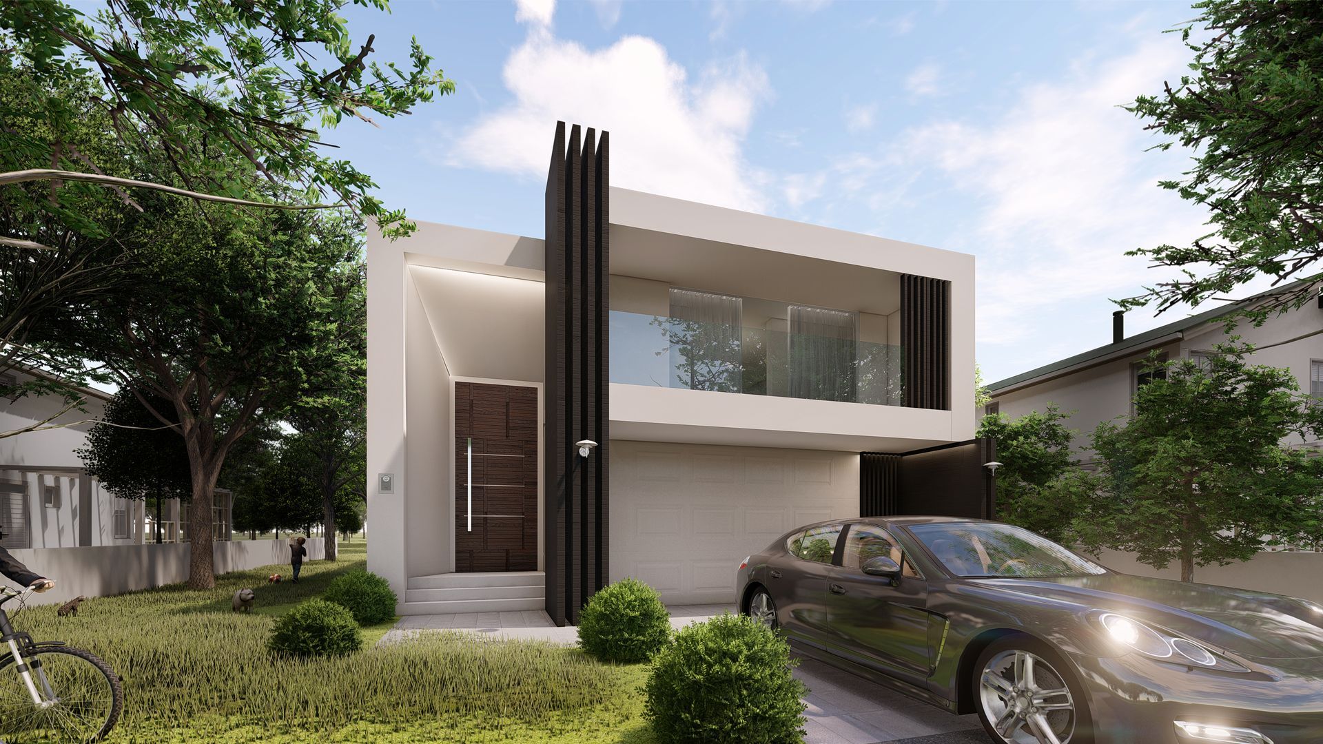 house