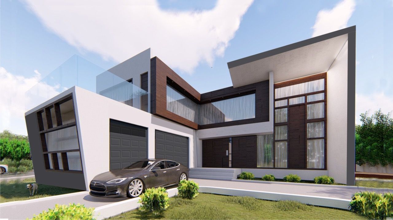 house