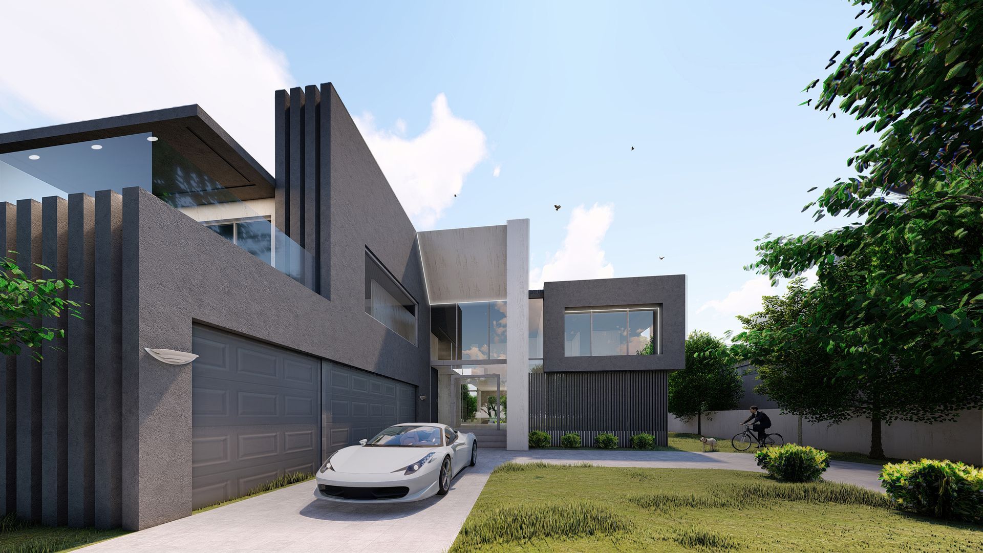 house