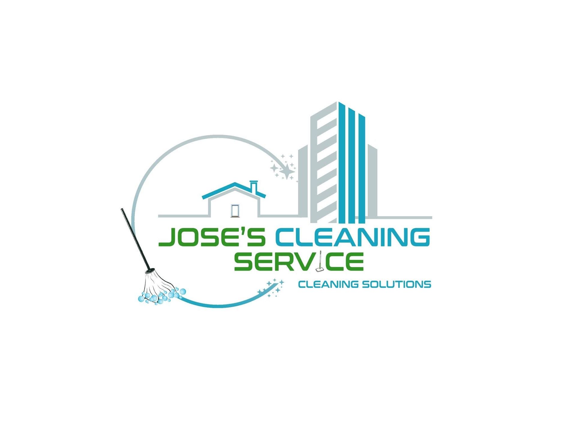 José's Cleaning Service logo