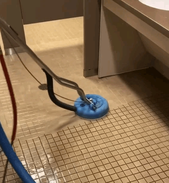 Tile and grout cleaning