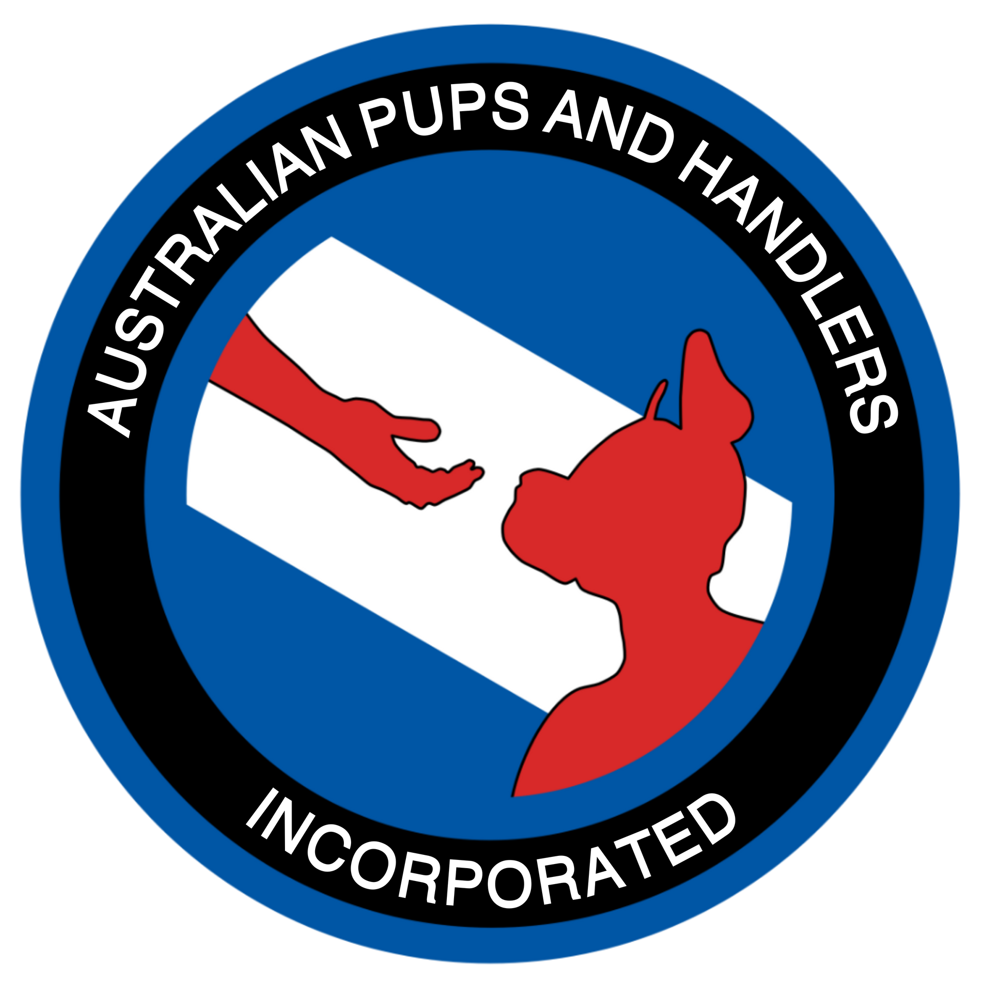 Australian Pups and Handlers