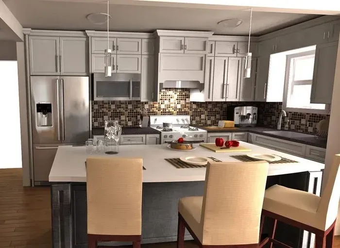 Nice and Beautiful Custom Cabinets