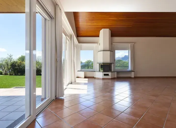 Newly Installed Ceramic Tiles