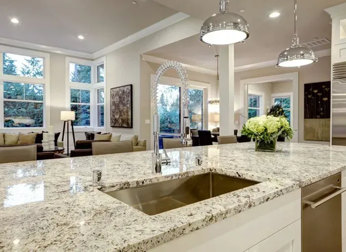 A Beautiful Granite Countertop
