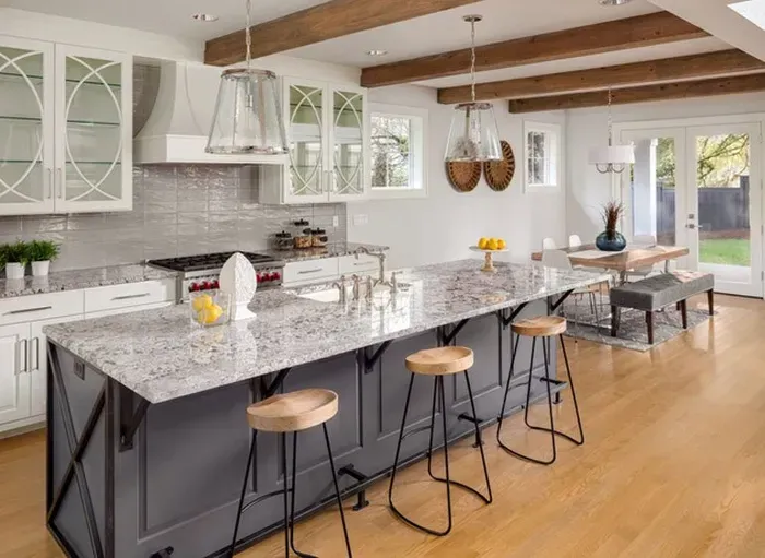 A Beautiful Quartz Countertop