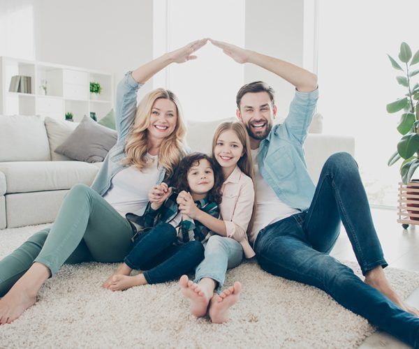 Happy family