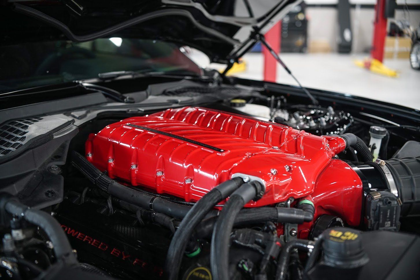 Engine Supercharger