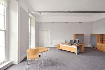 newly designed office space
