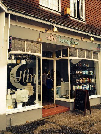 exterior of our hair salon