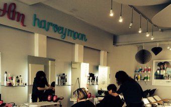a hair salon that was renovated