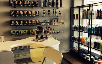 Interior of our salon