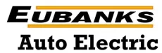 Eubanks Auto Electric logo in black and orange text on a white background