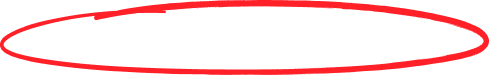 A red circle is drawn on a white background.