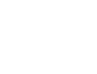 A white Black Diamond Roofing logo