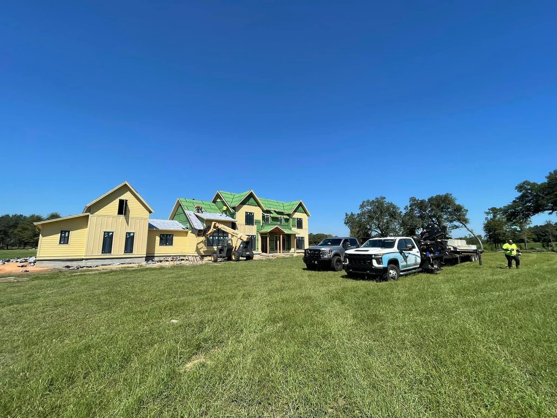 New construction roofing contractor in Tifton