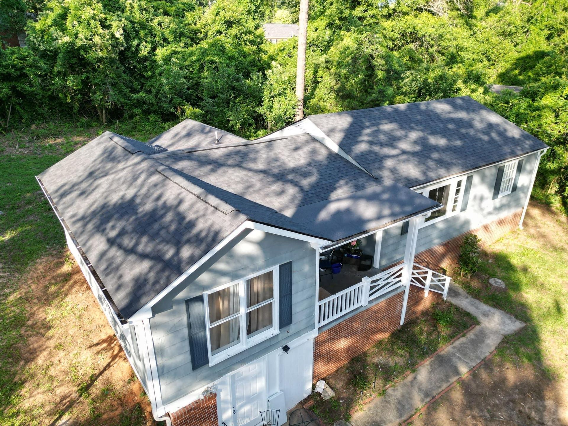 New residential roof shingles in Ocilla GA