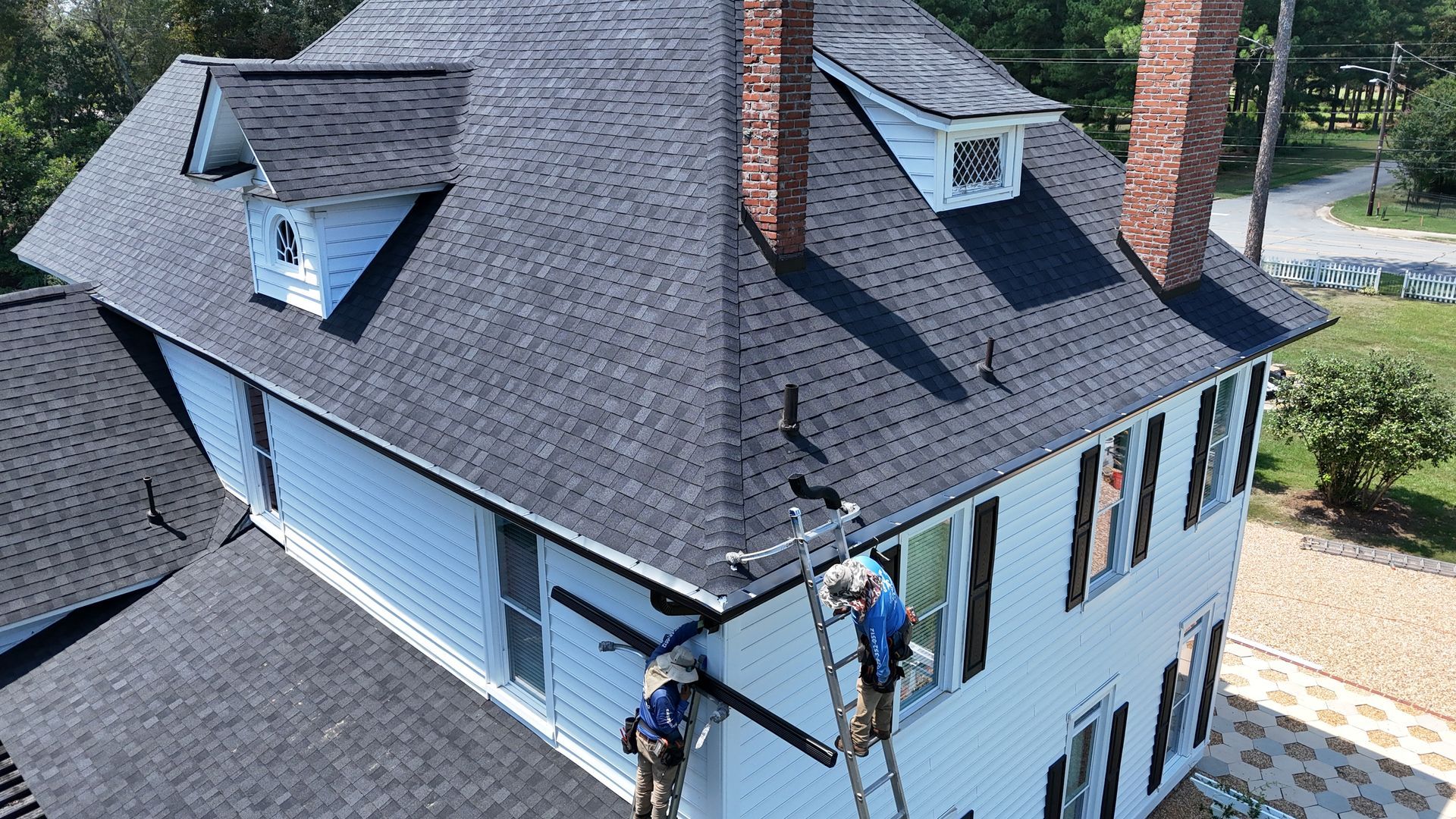 Tifton gutter and roof edge repair experts