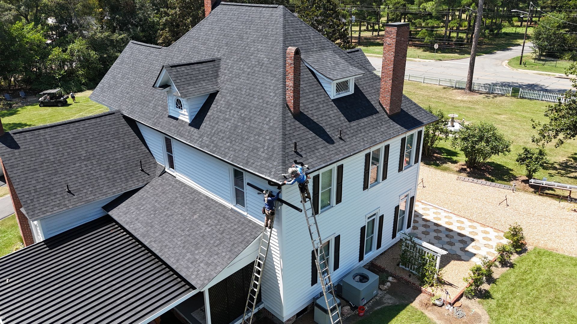 Professional roof installation services in Ashburn GA