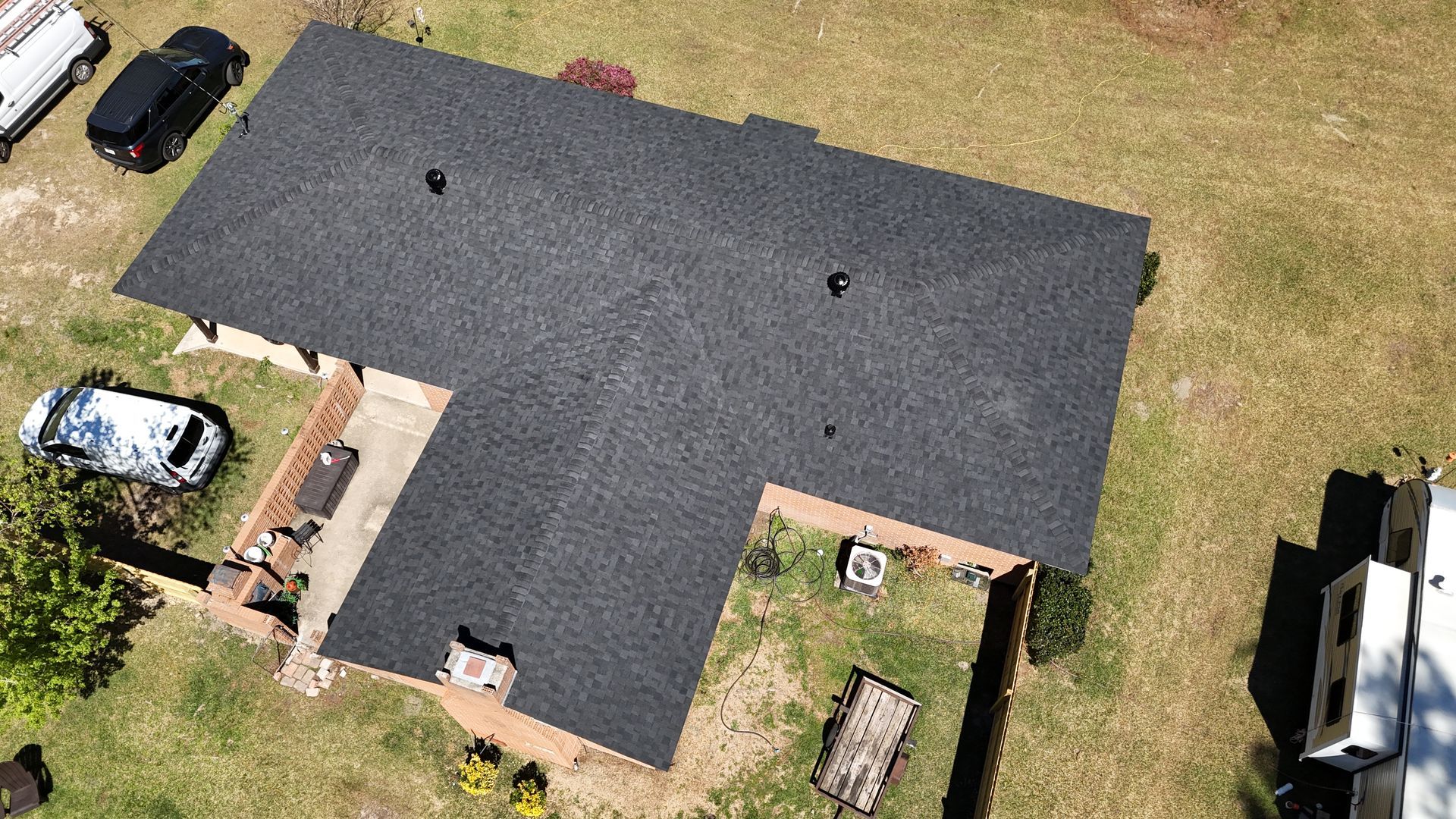Tift County architectural shingle roof replacement