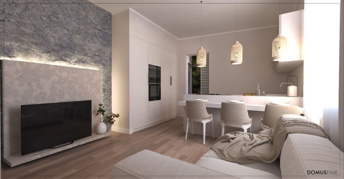 Progettazione arredi zona giorno