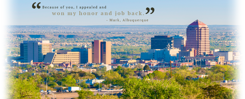 Albuquerque Litigation Law Firm