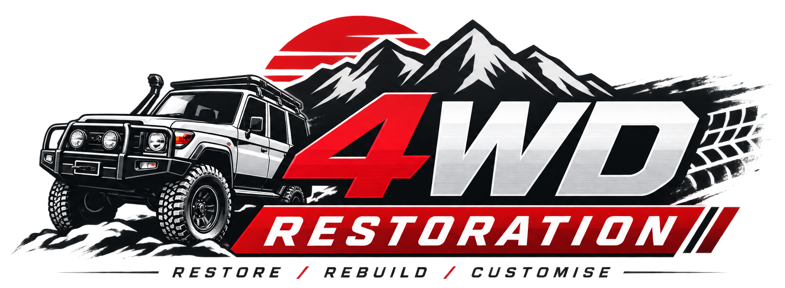 4WD Restorations 4WD Restorations
