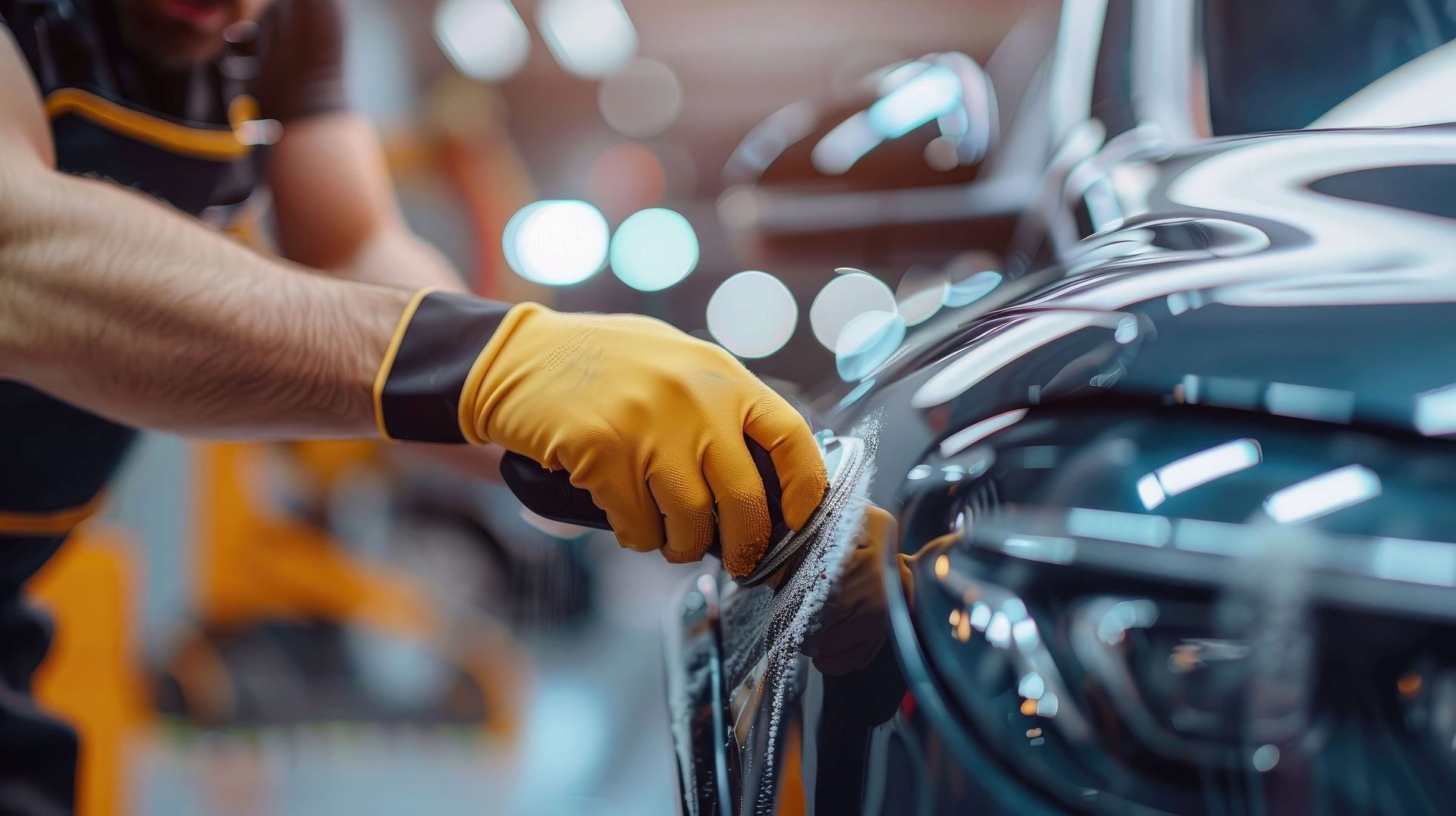 Paint Repair on Toyota Land Cruiser