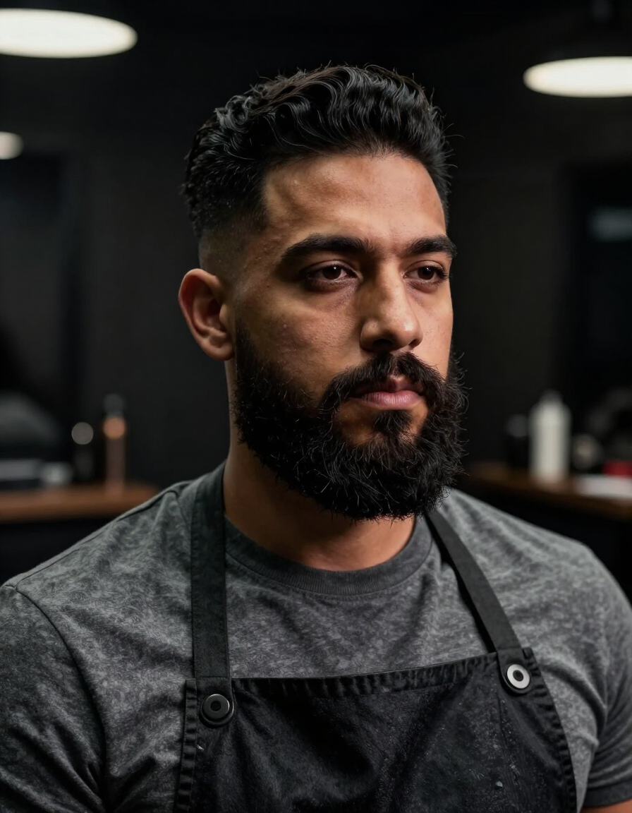 Josué Rivera - The Beard King