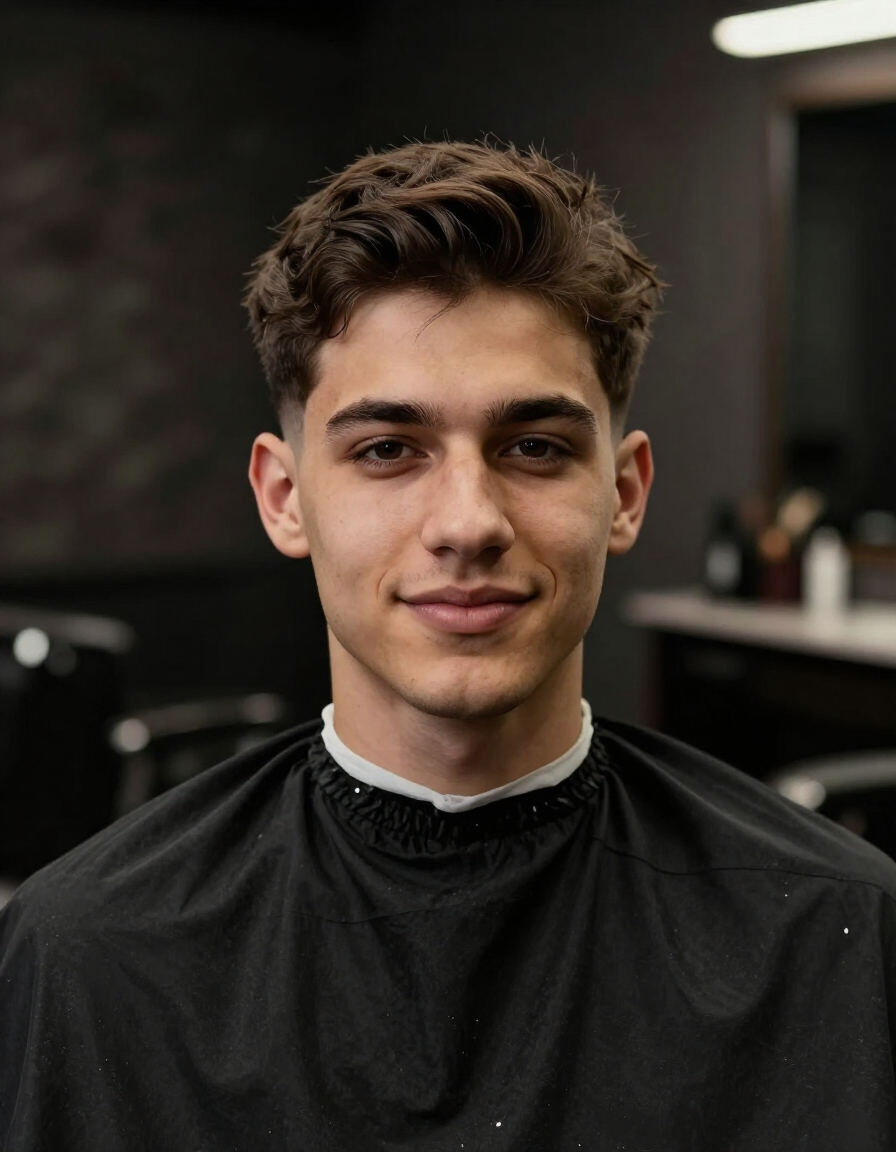 Jayden Cruz - Junior Barber
