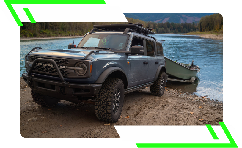 Ford Bronco auto tuning