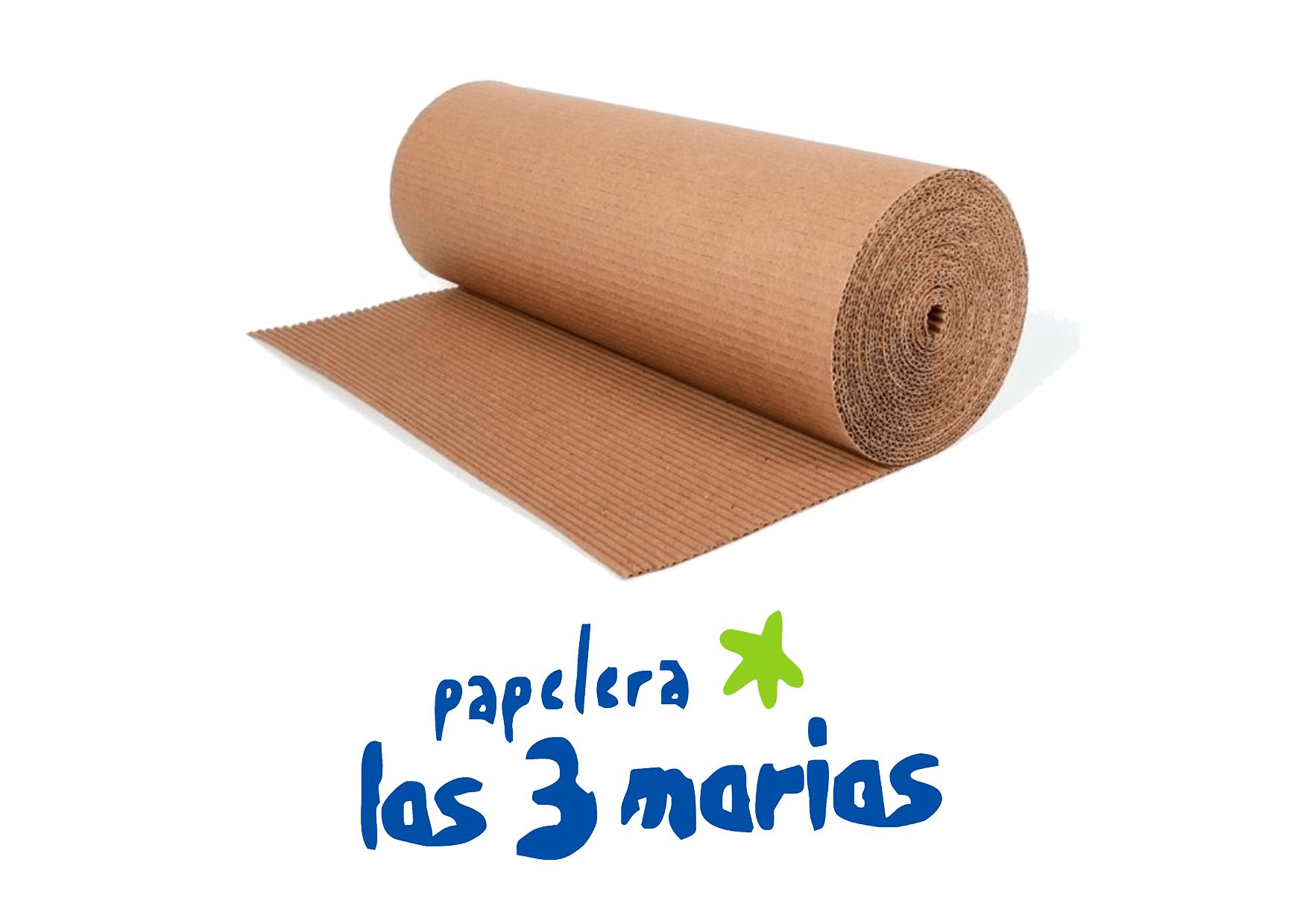 Carton Papelera las 3 Marías
