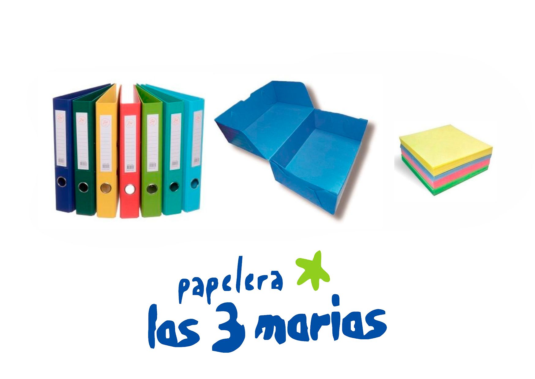 Papelera las 3 Marías