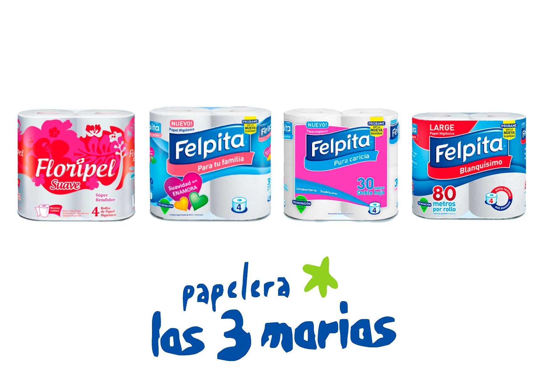 Papelera las 3 Marías