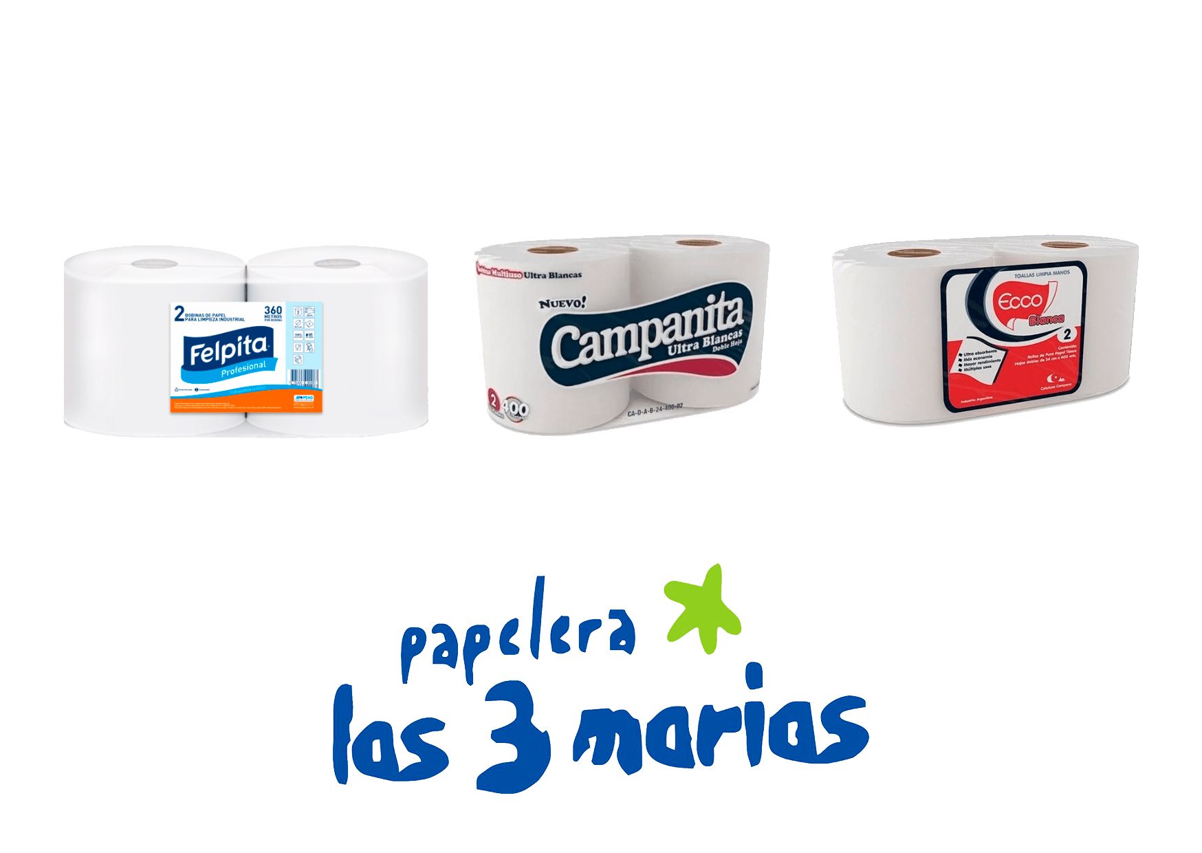 Papelera las 3 Marías