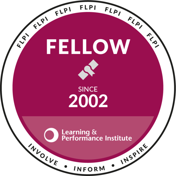 Fellow of the learning and performance institute