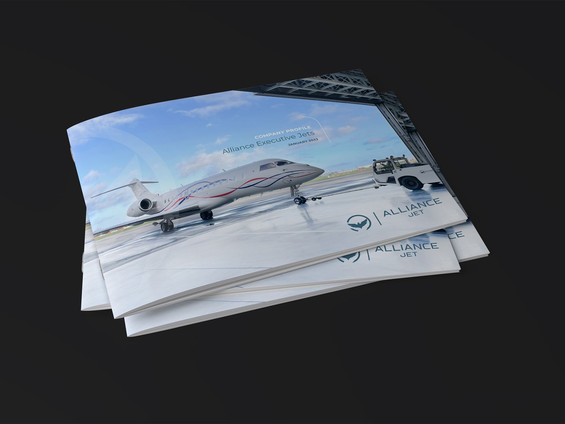Aero Associates Brochure design