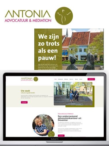 Foto van logo van Antonia Advocatuur & Mediation voor de portfolio.