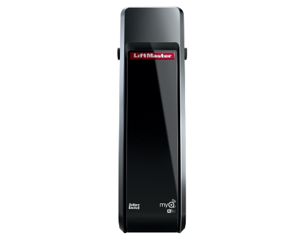 Black Toshiba external hard drive with red “LIFE is hard drive” label on a white background