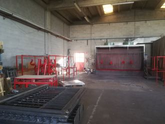 verniciatura metalli
