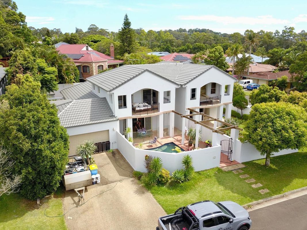 Two Unit Modern House Design — All Coast Painting in Tweed Heads South, NSW