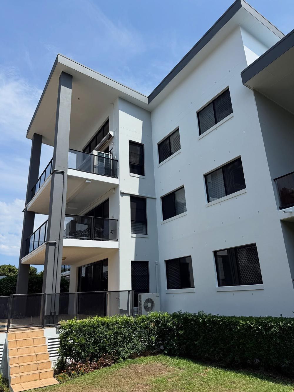 A Newly Painted Building In Tweed Heads