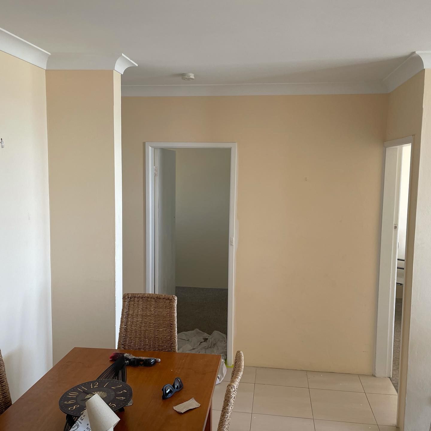 Interior View of a Room With a Dining Table — All Coast Painting in Tweed Heads South, NSW
