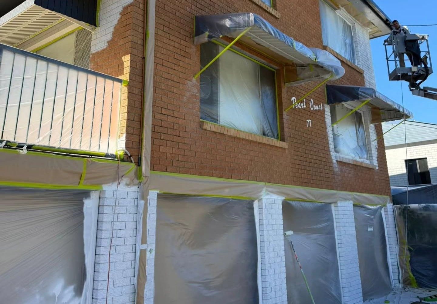 Surface Preparation For Painting By Surface Type Exterior Brickwork