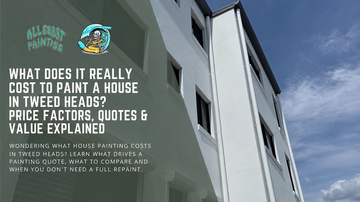 House Painting Cost In Tweed Heads