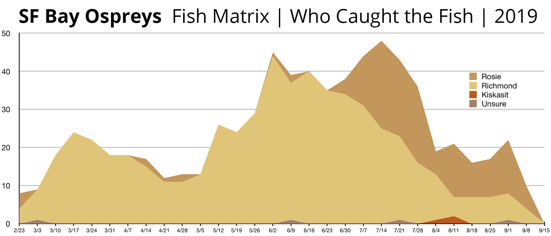 2019 Who Caught the Fish