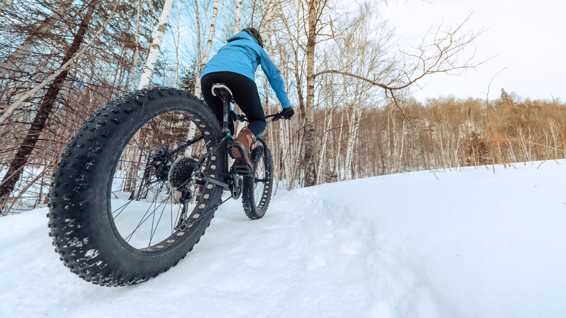 Fat Biking in Muskoka